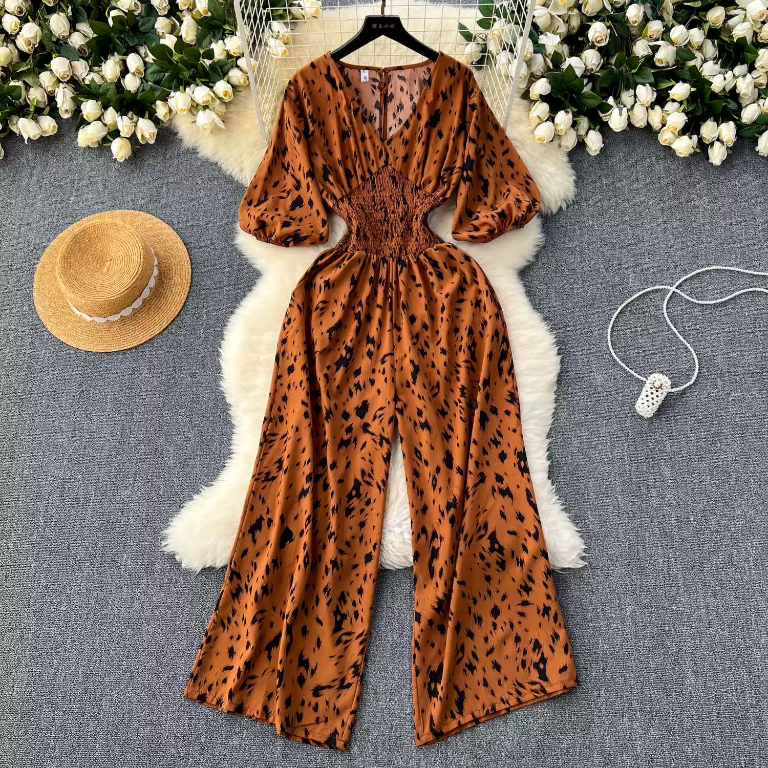 Come and go jumpsuit CJS187 images